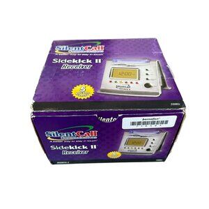 Silent Call Communications Sidekick II Receiver SK09214-2 Alerting System